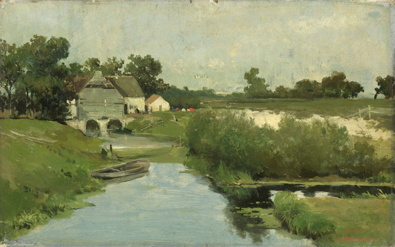 Weissenbruch Summer Day