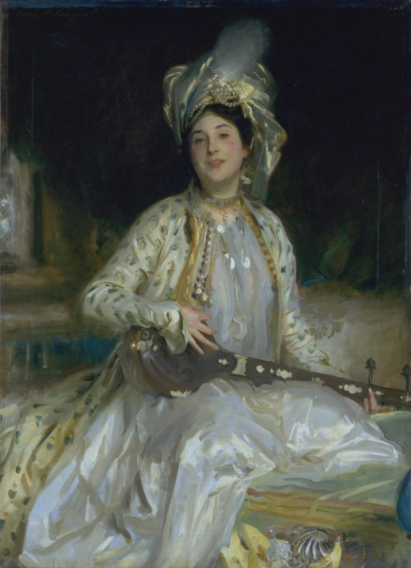 Sargent Almina