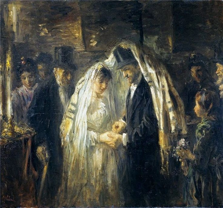 J. Israels A Jewish wedding